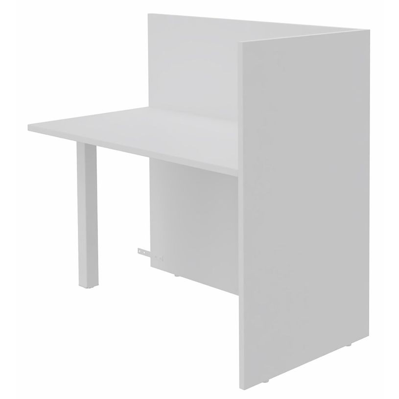 3253310465206-Banque d'accueil Retour direct haut OLA - L82,5 x H112 x P62,5 cm - structure blanc perle,-P_405132674_1-0