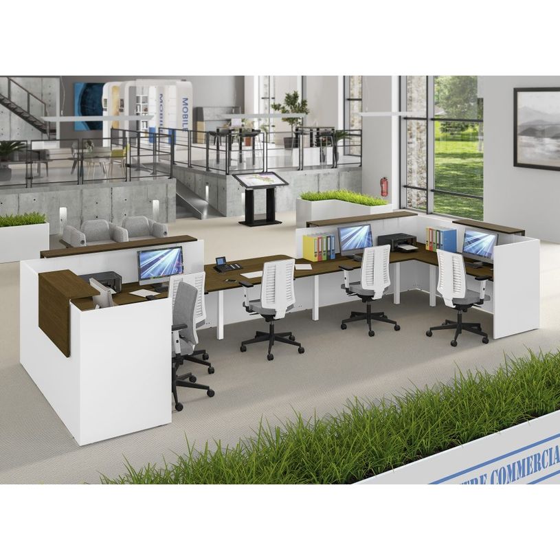 3253310523159-Banque d'accueil Retour direct haut OLA - L82,5 x H112 x P62,5 cm - structure blanc perle,-P_405132678_2-1