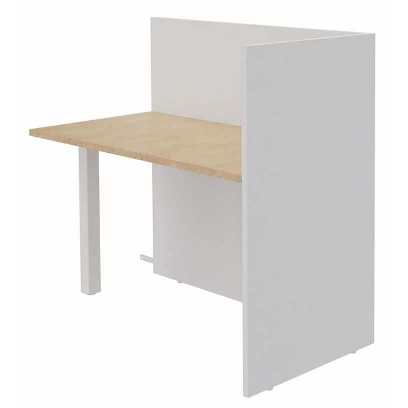 3253310205475-Banque d'accueil Retour direct haut OLA - L122,5 x H112 x P62,5 cm - structure blanc perle-P_405132680_1-0