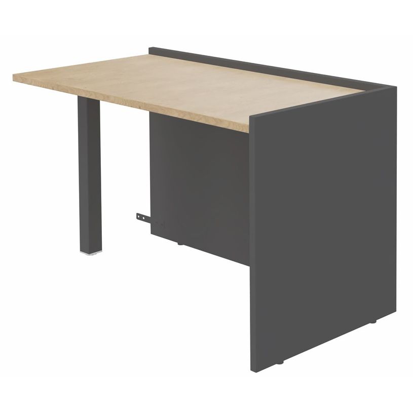 3253310372665-Banque d'accueil Retour direct bas OLA - L82,5 x H75,5 x P62,5 cm - structure carbone, pla-P_405132687_1-0