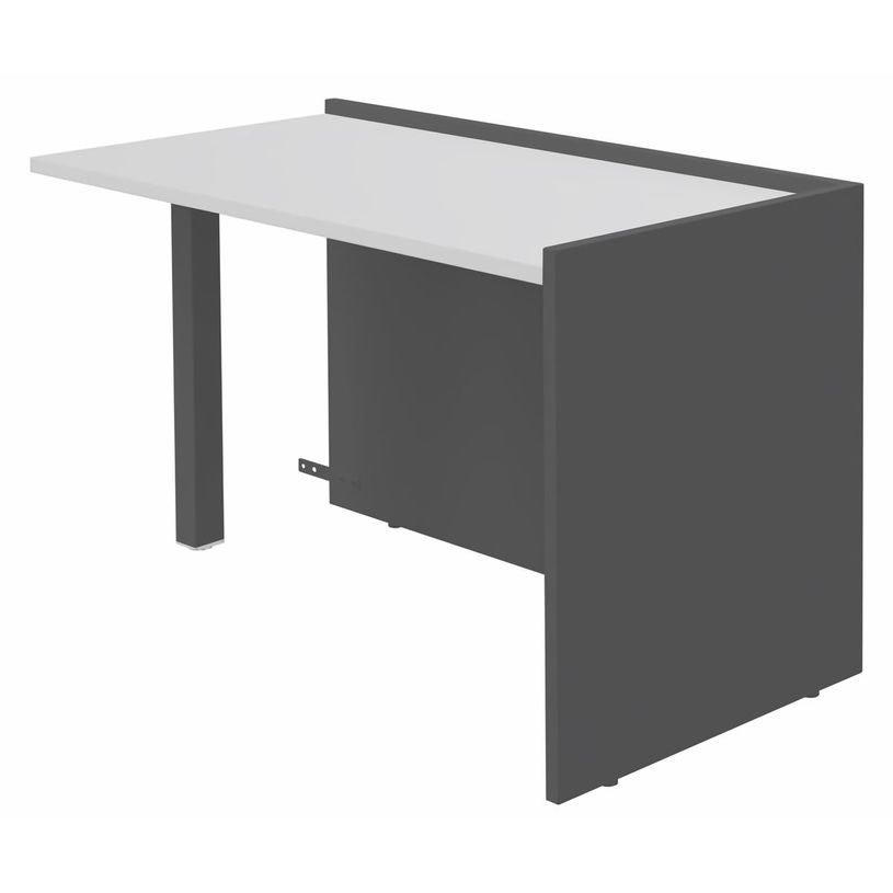 3253310385092-Banque d'accueil Retour direct bas OLA - L82,5 x H75,5 x P62,5 cm - structure carbone, pla-P_405132689_1-0