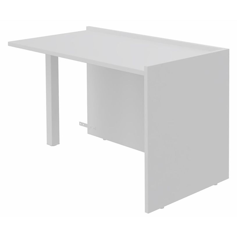 3253310497672-Banque d'accueil Retour direct bas OLA - L122,5 x H75,5 x P62,5 cm - structure blanc perle-P_405132698_1-0