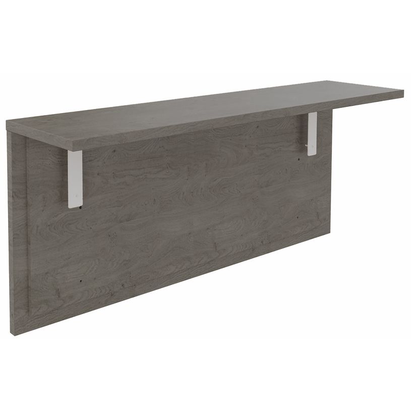 3253310351547-Tablette pour banque d'accueil OLA - réglable en hauteur - L140 x P30 cm - equerre blanche (A positionner sur module haut ou ret-P_405132746_1-0