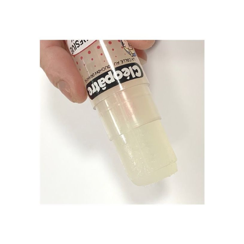 3134725015876-Cléopâtre Cléostick - 6 Bâtons de colle - 8 g - transparent-P_405132758_2-3