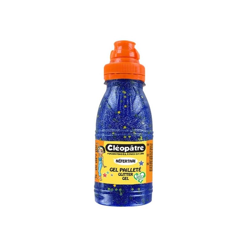 3134725014350-Cléopâtre NÉFERTARI - Gel pailleté - bleu nuit - 250 ml-P_405132769_4-0