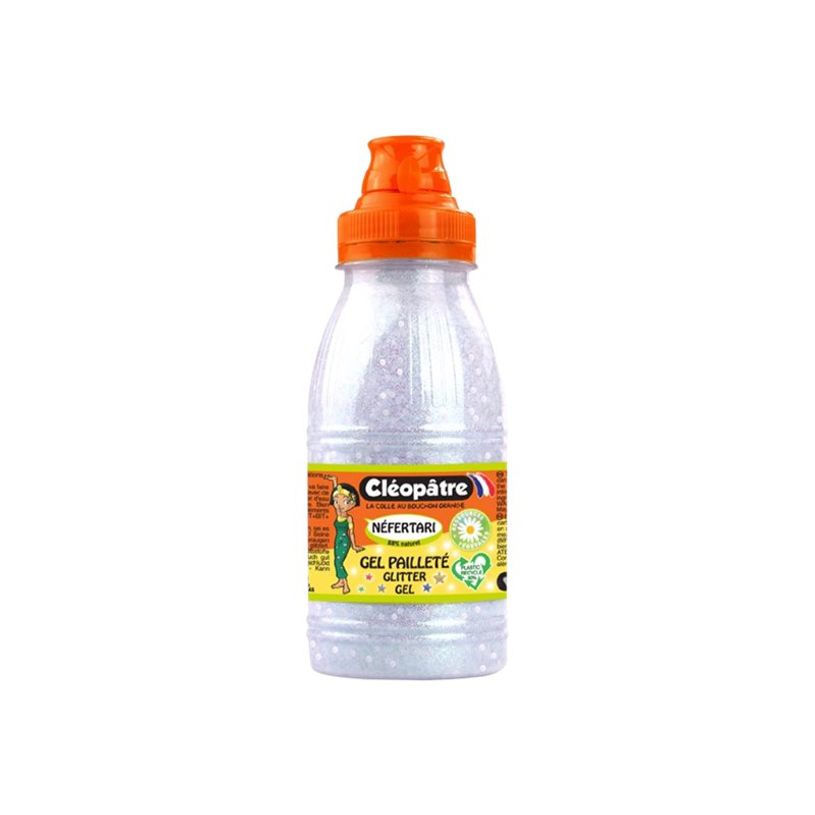3134725015838-Cléopâtre NÉFERTARI - Gel pailleté - neige paillette - 250 ml-P_405132771_4-0