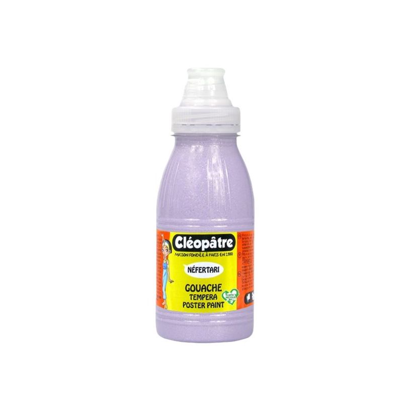 3134725015364-Cléopâtre NÉFERTARI - Peinture - lavande paillette - 250 ml-P_405132773_1-0