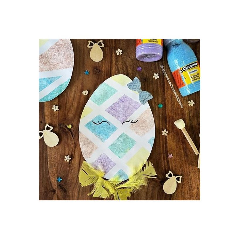 3134725015357-Cléopâtre NÉFERTARI - Pintura - al agua - glitter pastel azure - 250 ml-P_405132774_1-1