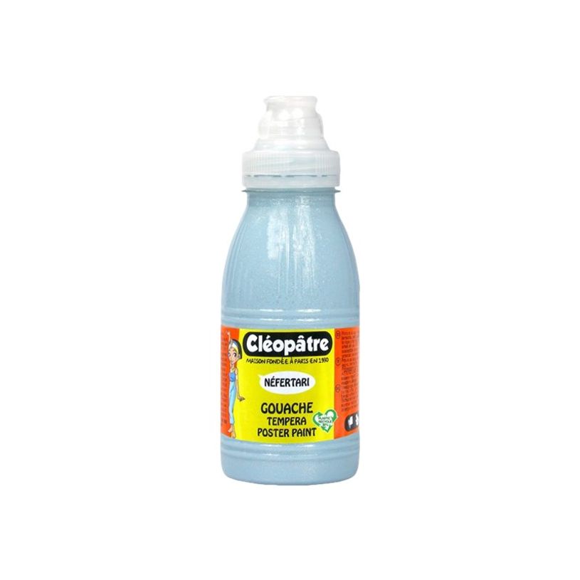 3134725015357-Cléopâtre NÉFERTARI - Peinture - bleu azur paillette - 250 ml-P_405132774_2-0