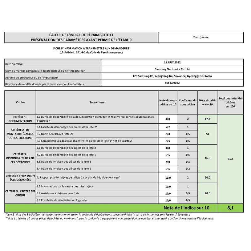 8806092590441-Samsung Galaxy S21 FE - Smartphone - 5G - 256 Go - graphite-P_405132883_17-15