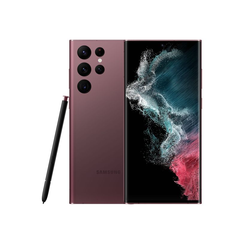 8806092879249-Samsung Galaxy S22 Ultra - Smartphone - 5G - 12/256 Go - bordeaux-P_405132894_11-3