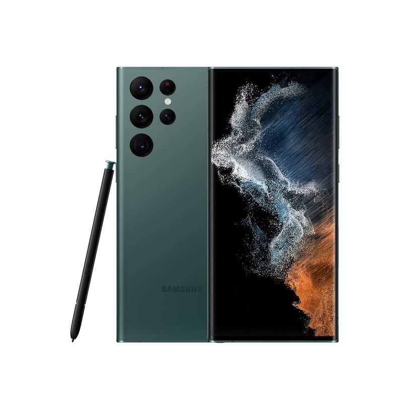8806094053395-Samsung Galaxy S22 Ultra - Smartphone - 5G - 12/256 Go - vert-P_405132897_10-6