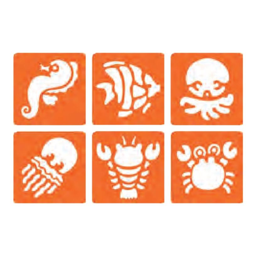 3471052259208-Graine Creative - Lot de 6 pochoirs - motif aquarium-P_405132922_1-0