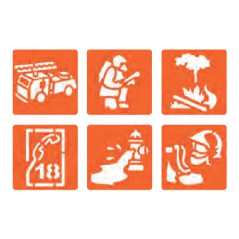 3471052259628-Graine Creative - Lot de 6 pochoirs - motif pompier-P_405132923_1-0