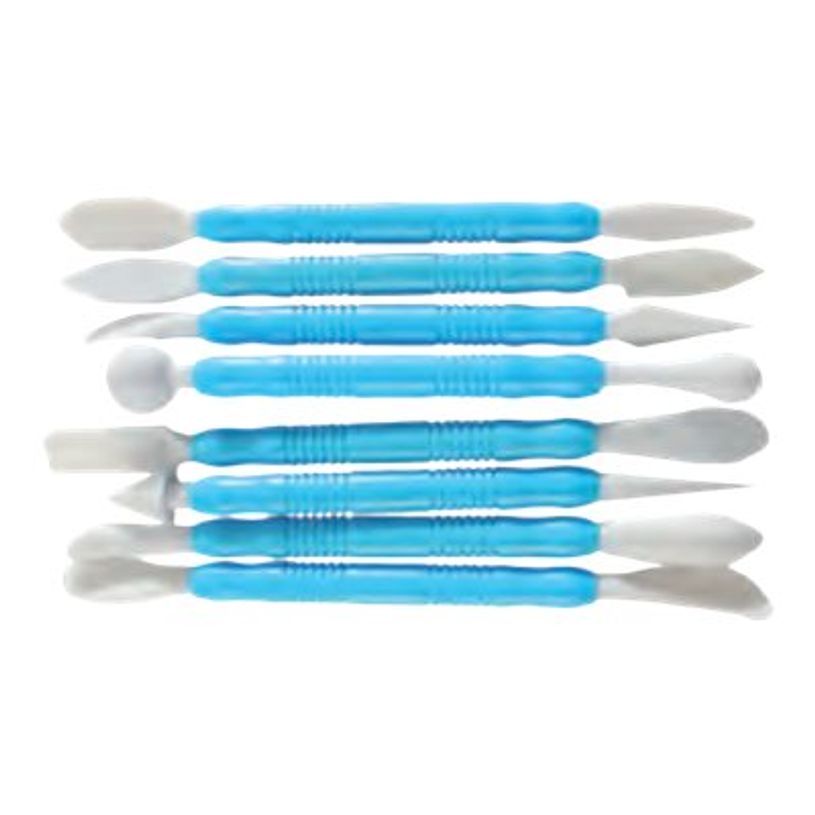 3471052649085-Graine Creative Enfants - 8 outils de modelage en plastique - double embouts-P_405132935_1-0