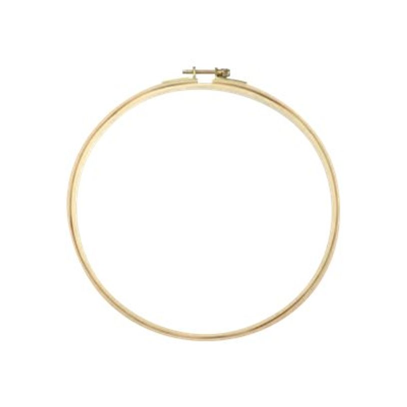 3532434201762-Graine Creative - tambour à broder en bois - Ø 18 cm-P_405132940_1-0