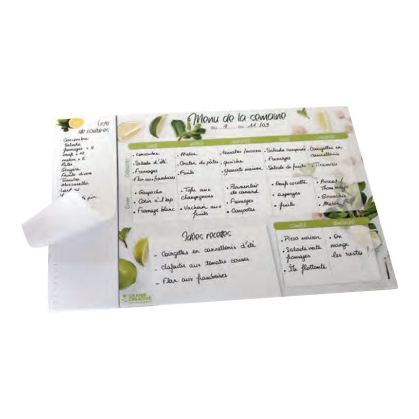 3532435178407-Graine Creative - planning des menus magnétique + liste de courses-P_405132944_1-0