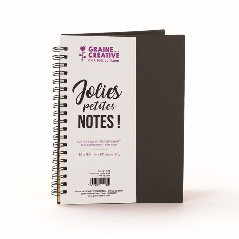 3532435181834-Graine Creative - cahier de notes - 40 feuilles - 13 x 18 cm - papier kraft -P_405132950_1-0