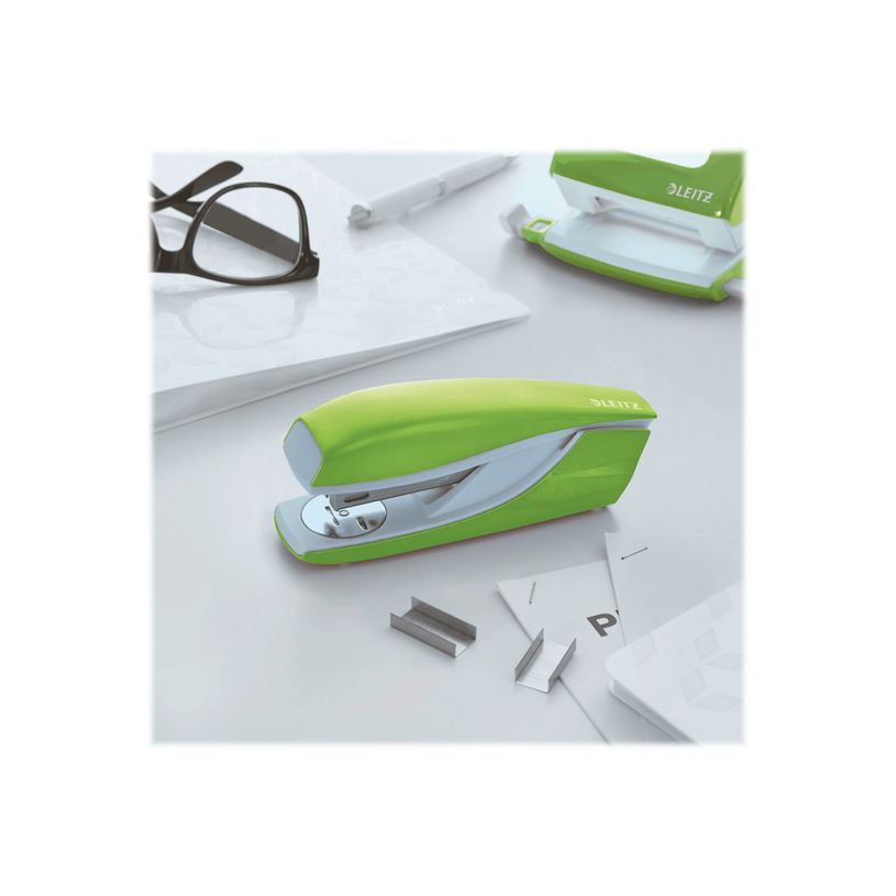 4002432123773-Leitz Wow - Agrafeuse verte 5502 - capacité de 30 feuilles-P_405132963_4-1