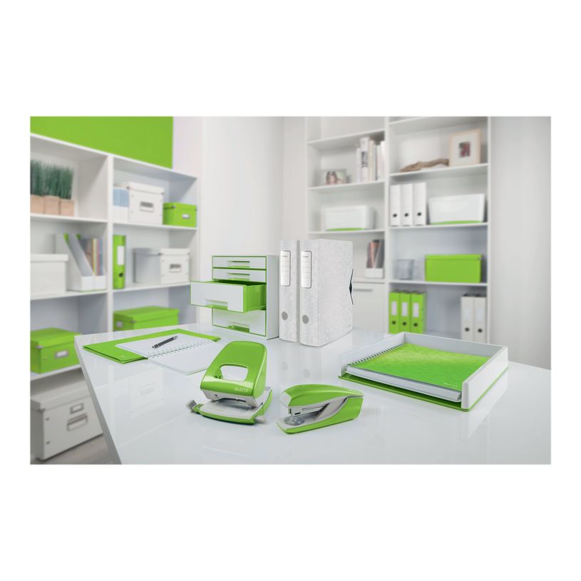 4002432123773-Leitz Wow - Agrafeuse verte 5502 - capacité de 30 feuilles-P_405132963_7-5