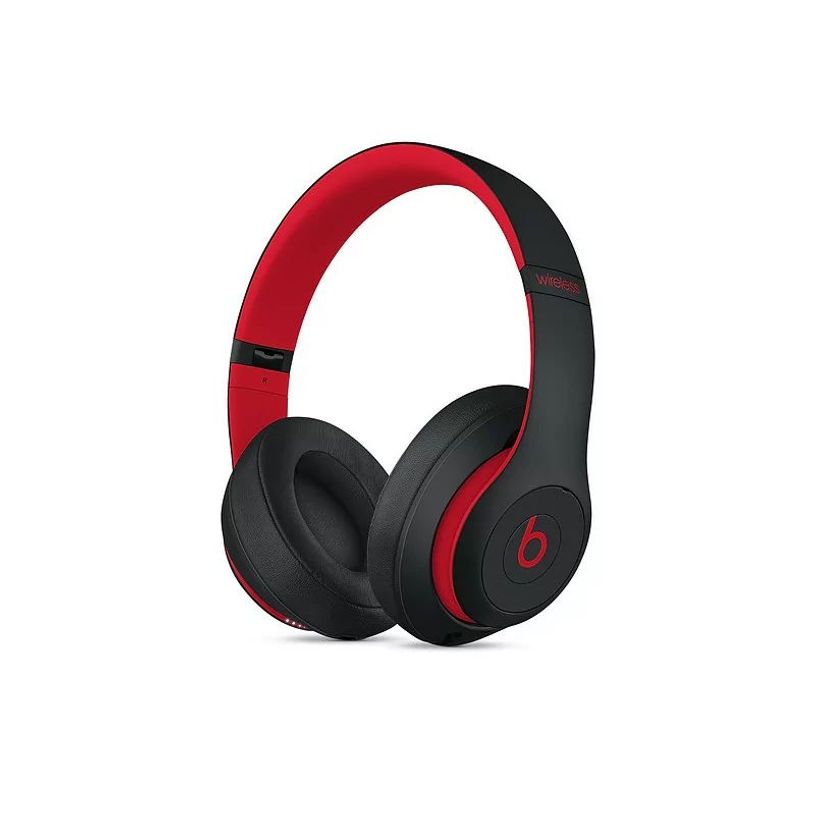 3701083088486-Casque Beats Studio3 Reconditionné - sans fil avec réduction de bruit - noir et rouge -P_405132976_1-0