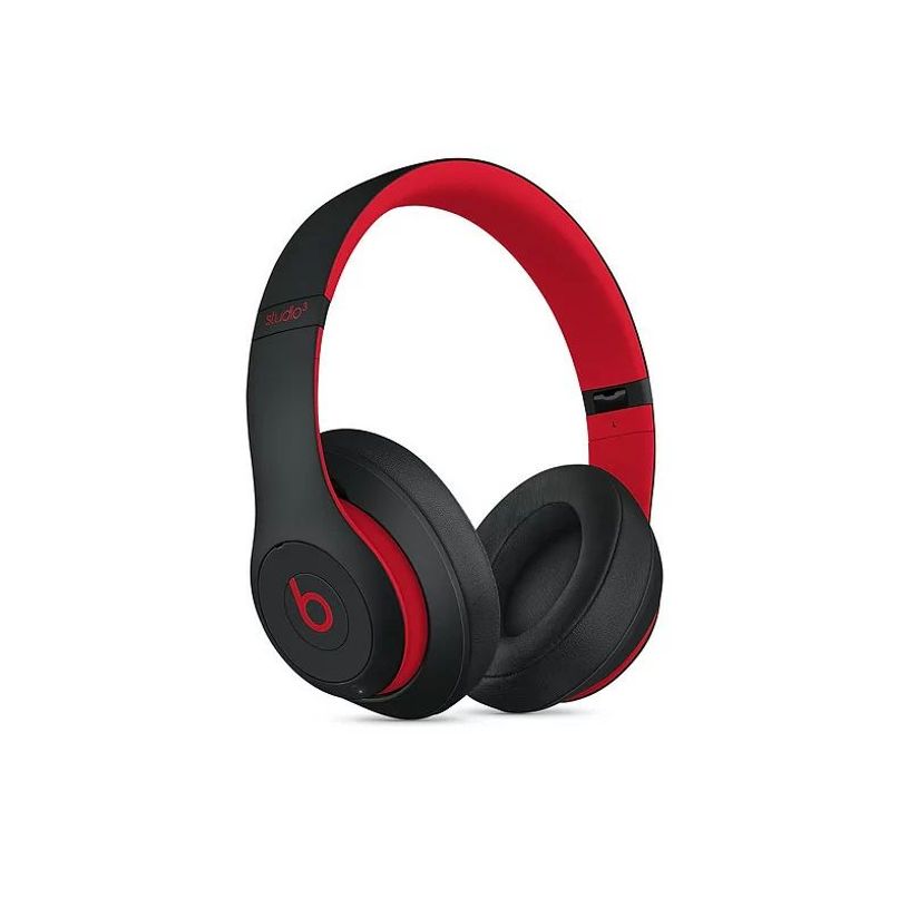 3701083088486-Casque Beats Studio3 Reconditionné - sans fil avec réduction de bruit - noir et rouge -P_405132976_5-4