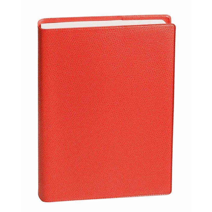 3371010190072-Quo Vadis - Agenda - ABP 2 - Journalier - Français - Impala - 12 mois de janvier à décembre - 12x17 cm - Papier Clairefontaine blanc - Fabri--3
