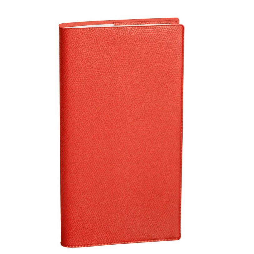 3371010480364-Agenda Impala Bi-Planning - 2 semaines sur 2 pages - 8,8 x 17 cm  - orange - Quo Vadis--0