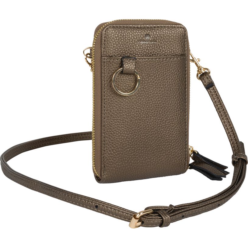 3664447146935-Lady Bradford - sac téléphone - bronze--0