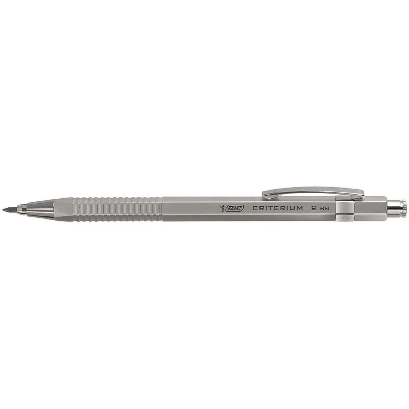 0070330421936-BIC Critérium Silver - Porte mines - HB - 2 mm--0