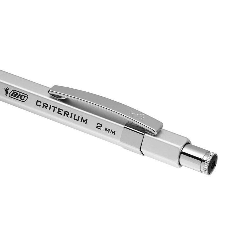 0070330421936-BIC Critérium Silver - Porte mines - HB - 2 mm--2