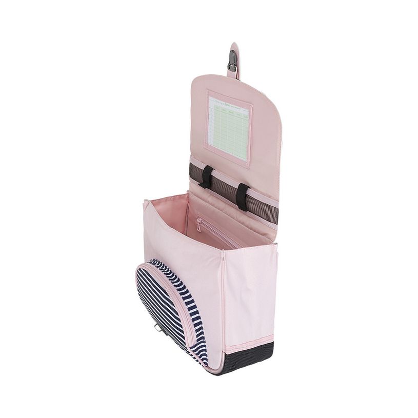 3662498002484-Cartable Tann's Suzie 38 cm - 1 compartiment - bleu / rose-P_405133019_2-1