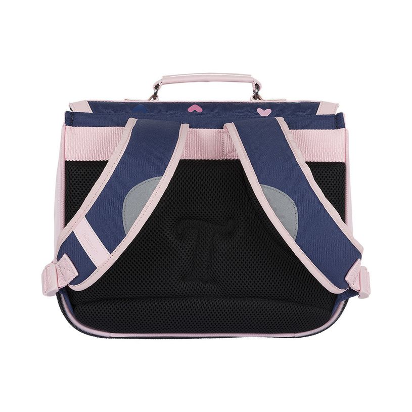3662498002484-Cartable Tann's Suzie 38 cm - 1 compartiment - bleu / rose-P_405133019_3-2