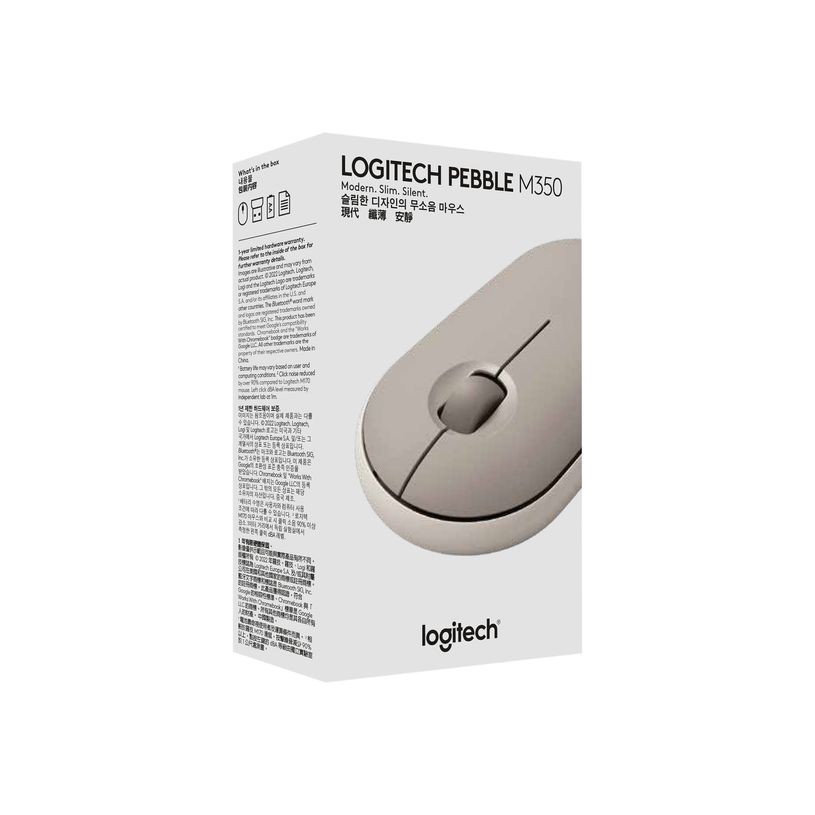 5099206105089-Logitech Pebble M350 - souris sans fil - gris clair-P_405133039_1-6