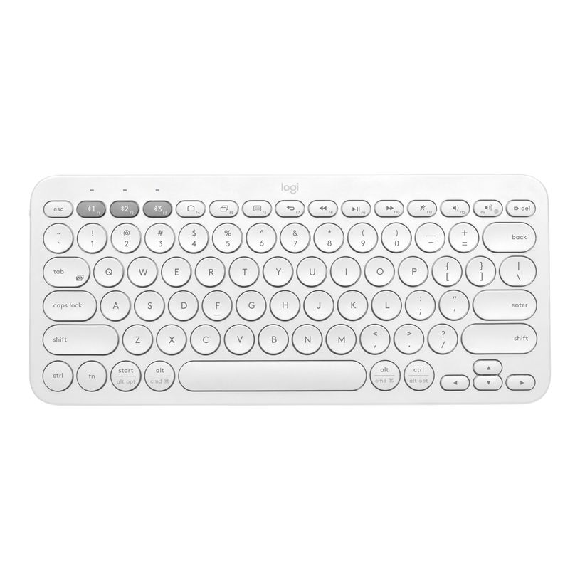 5099206089051-Logitech K380 - clavier minimaliste sans fil - blanc -P_405133045_1-0