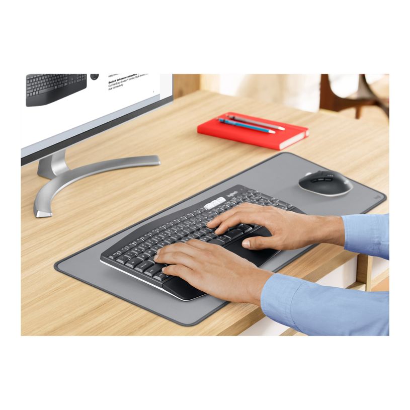 5099206099500-Logitech Desk Mat Studio Series - tapis de souris - sous-main - gris-P_405133046_2-6