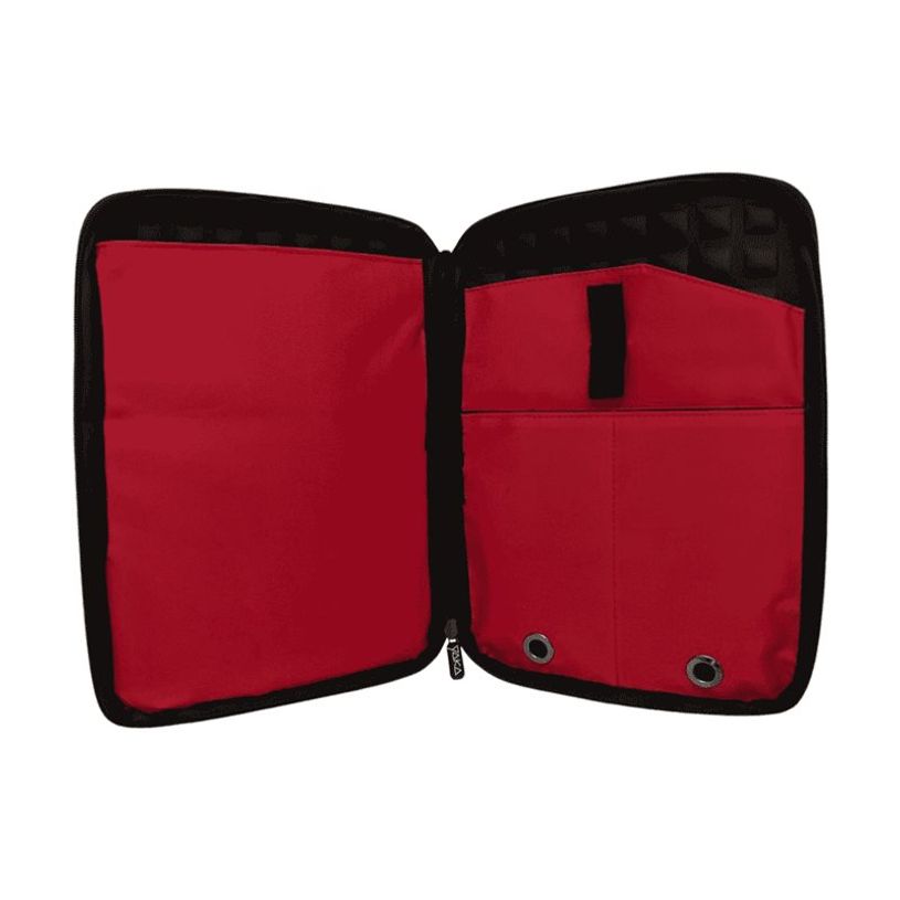 5430001316797-YaKa - Sacoche pour ordinateur portable 13" - rouge-P_405133060_2-1