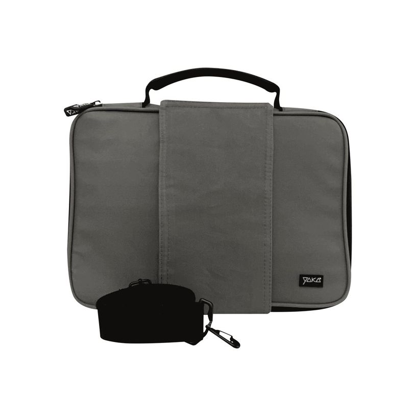 5430001316841-YaKa - Sacoche pour ordinateur portable 13" - gris foncé-P_405133065_1-0