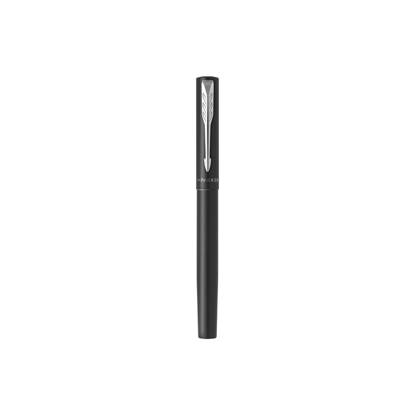0404051331005-Parker Vector XL - Stylo plume noir - pointe moyenne - bleu-P_405133100_4-5