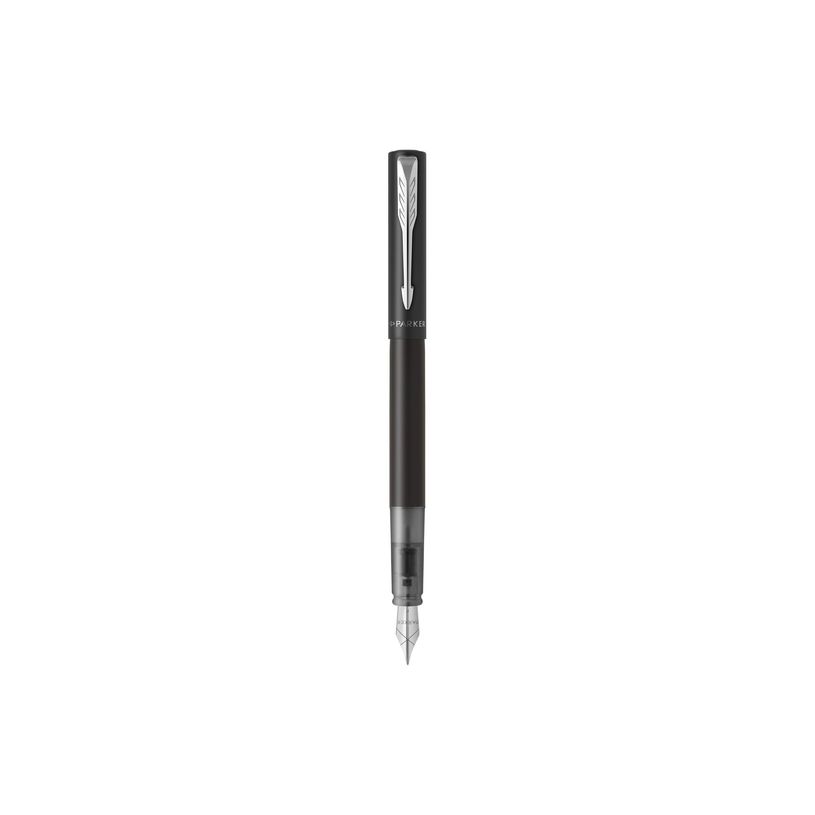 0404051331005-Parker Vector XL - Stylo plume noir - pointe moyenne - bleu-P_405133100_6-1