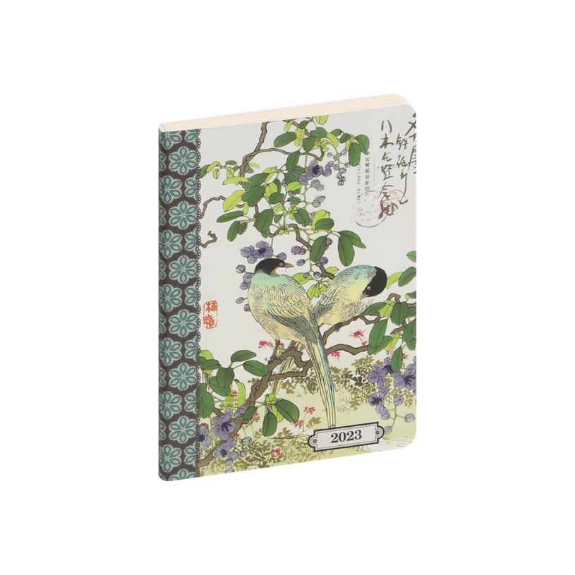 3660942078177-Agenda de poche Gwenaëlle Trolez - 1 semaine sur 2 pages - 9 x 13 cm - oiseaux - Exacompt-P_405133201_1-0