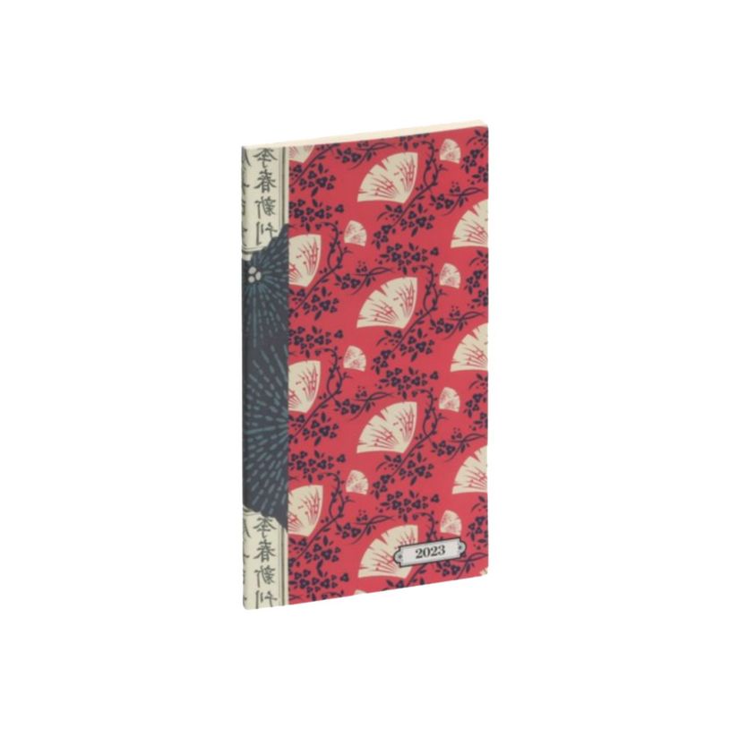 3660942078184-Agenda de poche Gwenaëlle Trolez - 1 semaine sur 2 pages - 9 x 17,5 cm - éventails - Exa-P_405133202_4-0