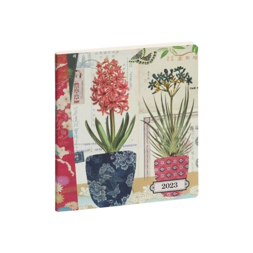 3660942078214-Agenda Gwenaëlle Trolez - 1 semaine sur 2 pages - 15 x 17 cm - jacinthe - Exacompta-P_405133207_2-0