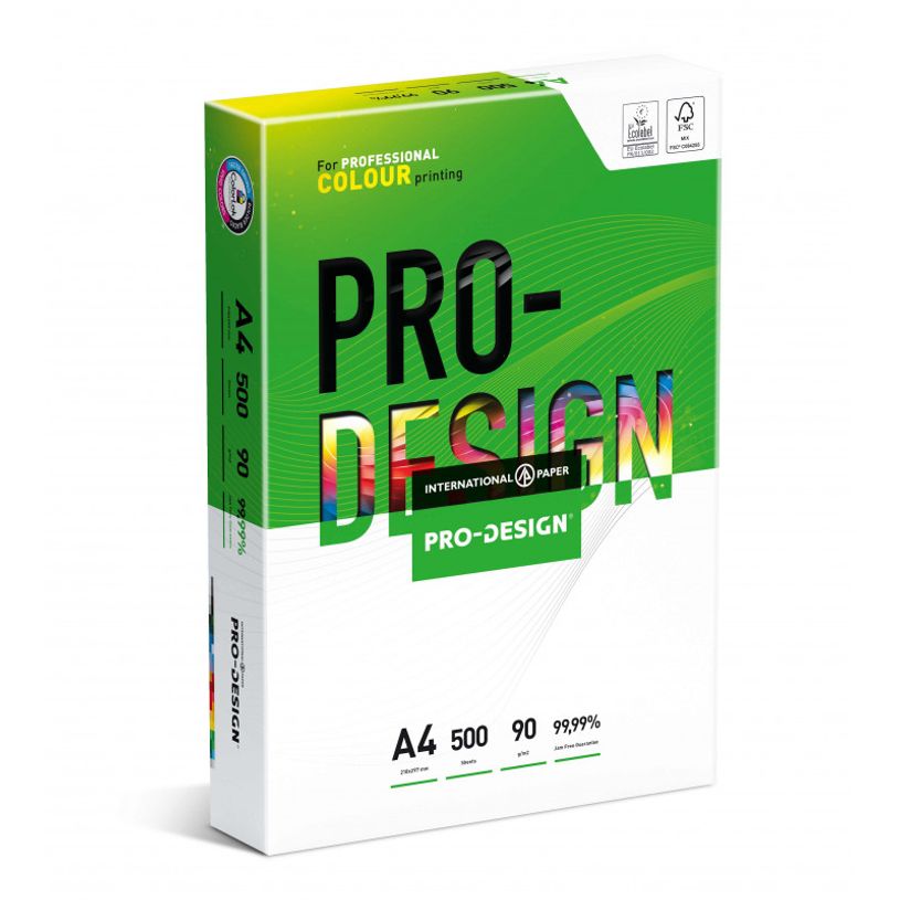 3141728706236-Pro-Design - Papier blanc - A4 (210 x 297 mm) - 90 g/m² - 2000 feuilles (carton de 5 rame-P_405133238_2-1