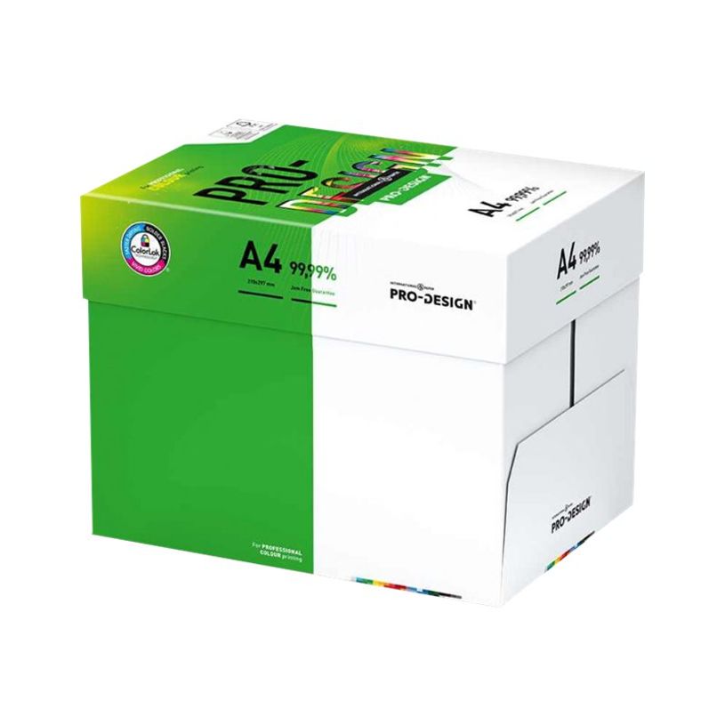 3141728706236-Pro-Design - Papier blanc - A4 (210 x 297 mm) - 90 g/m² - 2000 feuilles (carton de 5 rame-P_405133238_3-2