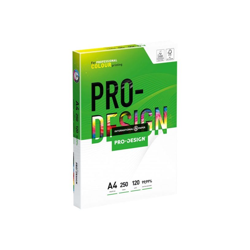 3141720154752-Pro-Design - Papier blanc - A4 (210 x 297 mm) - 120 g/m² - 2000 feuilles (carton de 8 ram-P_405133242_3-2