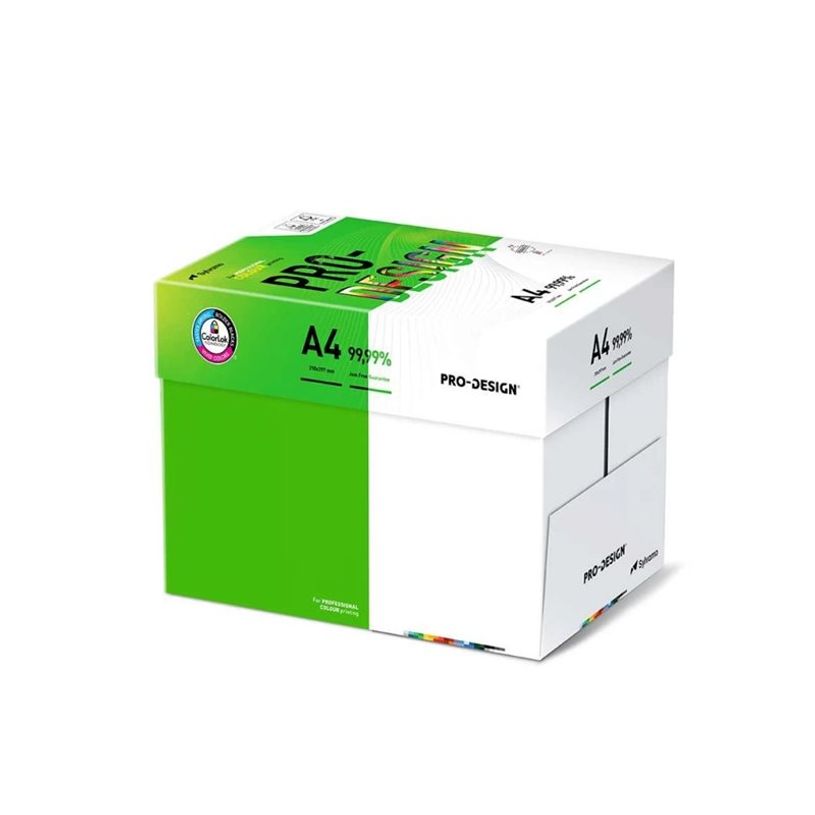 3141720154752-Pro-Design - Papier blanc - A4 (210 x 297 mm) - 120 g/m² - 2000 feuilles (carton de 8 ram-P_405133242_4-4