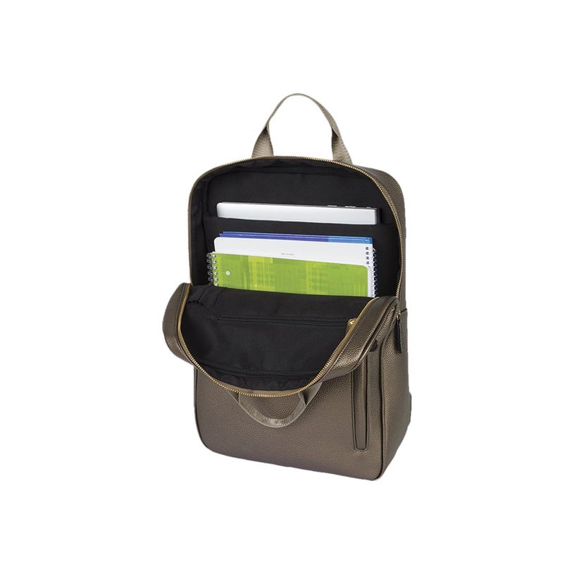 3664447146881-Oberthur Lady Bradford - Sac à dos pour ordinateur portable 15,6" - bronze-P_405133251_2-6