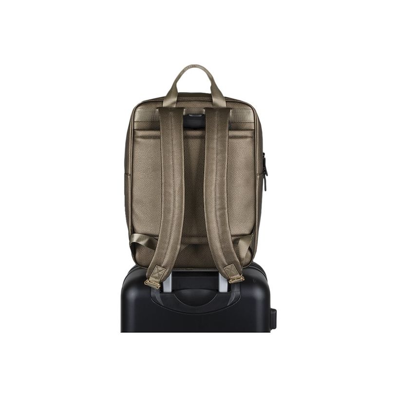 3664447146881-Oberthur Lady Bradford - Sac à dos pour ordinateur portable 15,6" - bronze-P_405133251_6-3