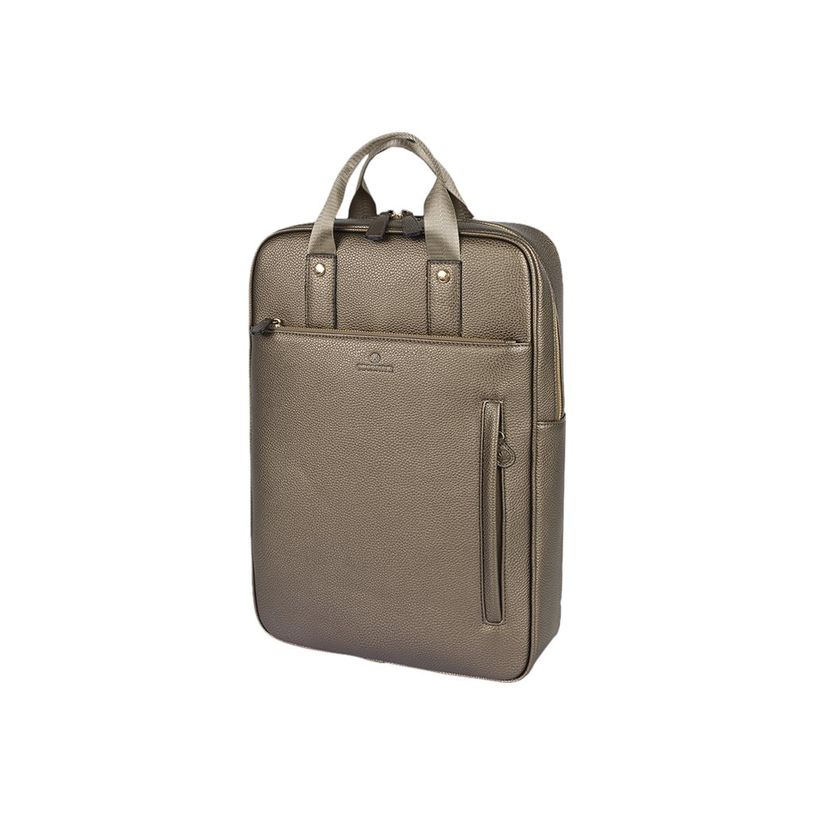 3664447146881-Oberthur Lady Bradford - Sac à dos pour ordinateur portable 15,6" - bronze-P_405133251_7-4